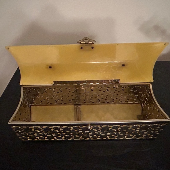 Pamart New York Vintage silver lucite purse - Picture 3 of 5